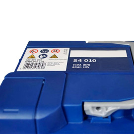 Batería Bosch S4 010 80Ah 740A R+ Valencia | Batmarket